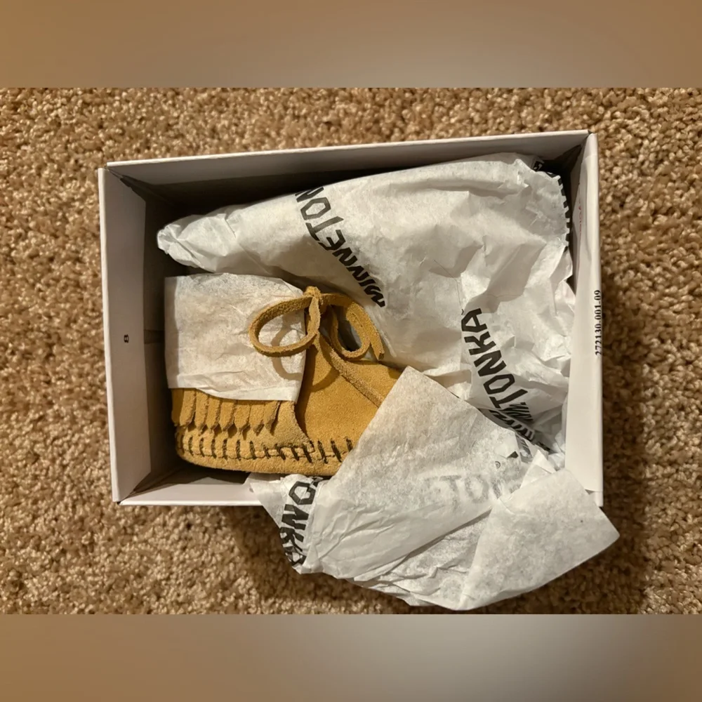 Infant Minnetonka Booties